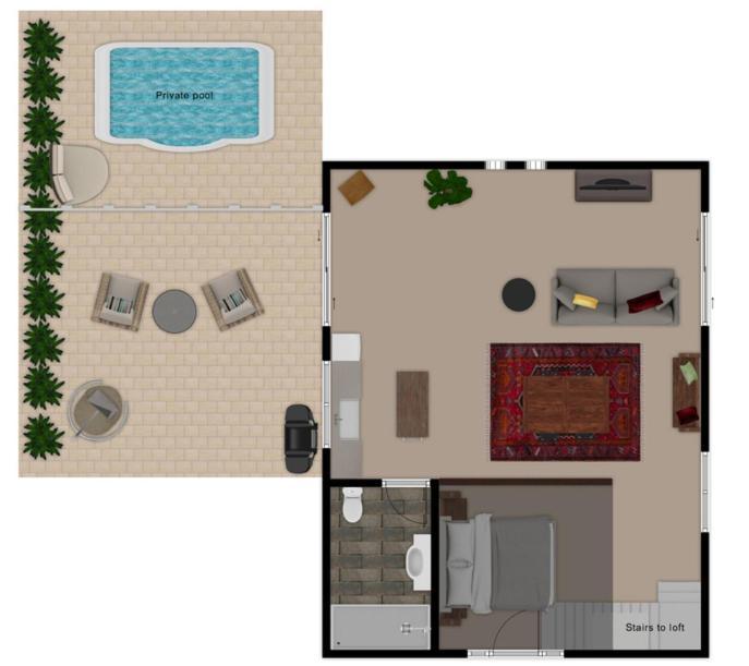 Bella Cosa Villa Макларън Вейл Екстериор снимка