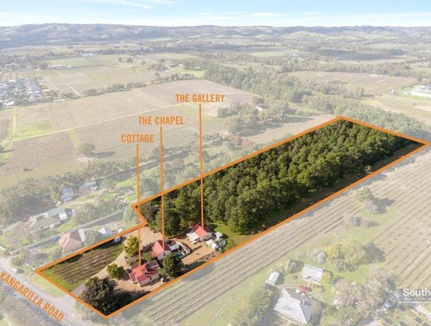 Bella Cosa Villa Макларън Вейл Екстериор снимка
